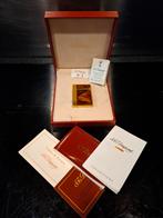 S.T. DUPONT BRIQUET GATSBY LAQUE DE CHINE NARVAL GOLD OVP, Ophalen of Verzenden, Zo goed als nieuw, Aansteker