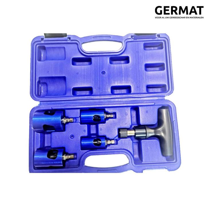 Ontbraam/Kalibreer/Inkort Set Henco meer PEX 16-20-25-32mm, Hobby en Vrije tijd, Knutselen, Nieuw, Gereedschap of Toebehoren, Verzenden
