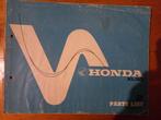 Honda xl50 parts list 2, Ophalen, Nieuw