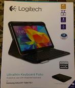 Logitech UltraThinFolio keybd case Samsung Galaxy Tab 4 10.1, Opvouwbaar, Nieuw, Ophalen of Verzenden, Overige indelingen