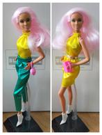 Barbie Model Muse Pink  Green & Yellow, Ophalen of Verzenden, Zo goed als nieuw, Pop