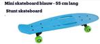 Nieuwe Urban-X 55cm stunt skateboard verschillende kleuren, Ophalen of Verzenden, Nieuw, Skateboard