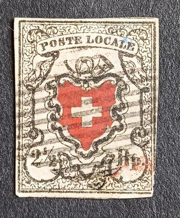 Zwitserland 1850 / SBK 14 / €2.100 / attest Eichele!! beschikbaar voor biedingen