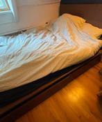 Ikea Malm bed en lattenbodem 1400x200, Huis en Inrichting, Ophalen, Bruin, Tweepersoons, 140 cm