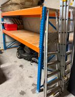 Pallet stelling, Doe-het-zelf en Verbouw, Metalen, Ophalen, Zo goed als nieuw, IJzer