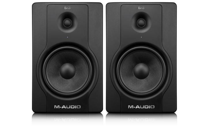 M-Audio BX8 D2(set van 2), Audio, Tv en Foto, Luidsprekers, Nieuw, Front, Rear of Stereo speakers, 120 watt of meer, Overige merken
