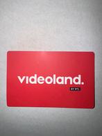1e maand gratis videoland plus!, Tickets en Kaartjes, Kortingen en Cadeaubonnen, Eén persoon, Cadeaubon