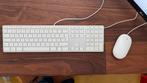 Apple keyboard met numeriek keypad A1243 en muis A1152, Computers en Software, Toetsenborden, Ophalen of Verzenden, Gebruikt