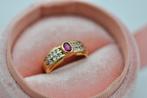 Vintage 18 karaat ring, Vintage, Vintage, Vintage, Ophalen of Verzenden