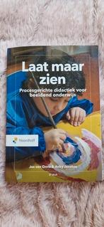 Jos van Onna - Laat maar zien - 6e druk, Boeken, Ophalen, Zo goed als nieuw, Overige niveaus, Jos van Onna; Anky Jacobse