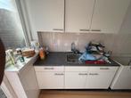 Brynzeel Keukenblok - Zo goed als nieuw, Huis en Inrichting, 100 tot 150 cm, 200 cm of meer, Wit, Ophalen of Verzenden