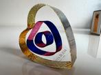 Kosta Boda Art Glass Bertil Vallien ❤️ My Heart 1980, Antiek en Kunst, Kunst | Designobjecten, Ophalen of Verzenden