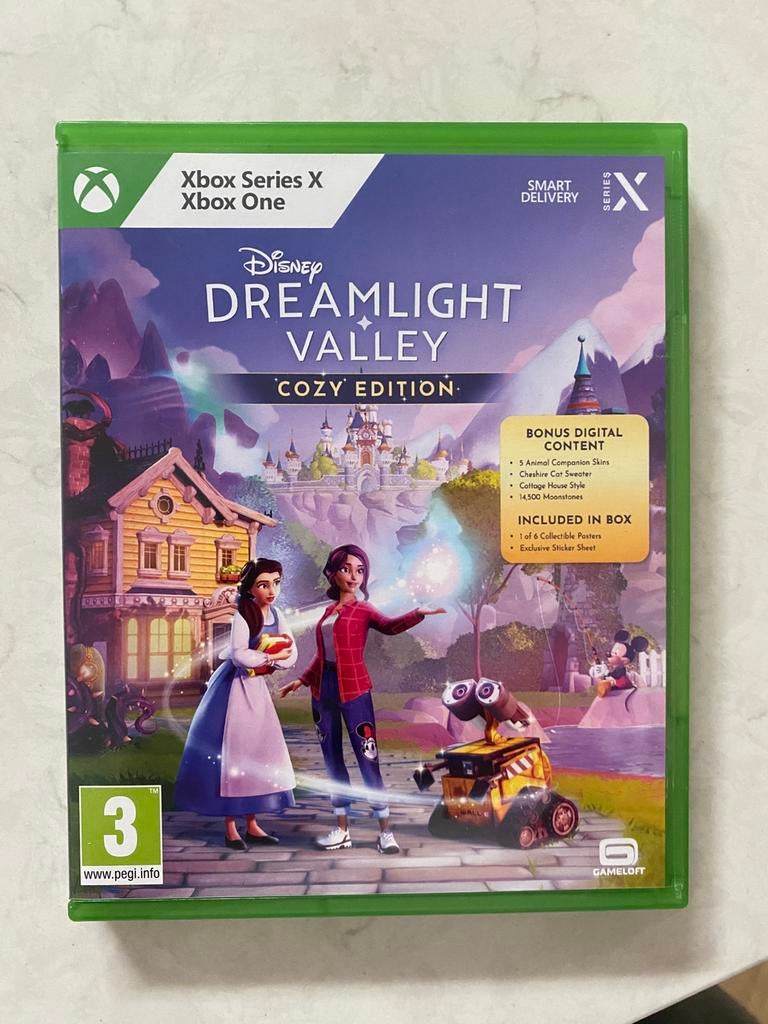 Dreamlight valley ongespeeld, Ophalen of Verzenden, Zo goed als nieuw