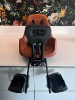 Bobike Voorzitje met Stuur - Fietszitje, Fietsen en Brommers, Fietsaccessoires | Fietsstoeltjes, Ophalen, Gebruikt, Voetsteuntjes