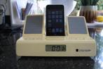 APPLE  iHOME2GO  Model iH 26 WE (portable alarm iPOD system), Ophalen of Verzenden, Gebruikt, Dock of Kabel, Touch