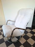 80s Ikea Smedsta draaistoel vintage, Ophalen, Eenpersoons, 75 tot 100 cm, Zo goed als nieuw