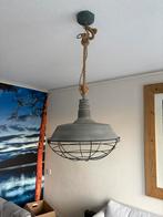 Industriële hanglamp grijs, Huis en Inrichting, Lampen | Hanglampen, Ophalen, Zo goed als nieuw, Minder dan 50 cm
