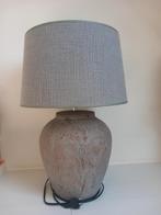 Landelijke kruiklamp met kap, Ophalen, Zo goed als nieuw, Rond, 50 cm of meer