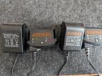 2x Black Decker Oplader 18V elektrisch gereedschap, Doe-het-zelf en Verbouw, Ophalen of Verzenden, Zo goed als nieuw