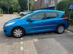 Peugeot 207 1.4 VTI 16V SW 2012 Blauw, Auto's, Voorwielaandrijving, Stof, Blauw, Origineel Nederlands