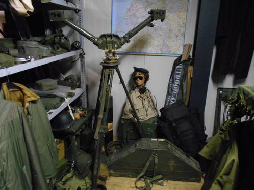 Optiek Russisch op driepoot incl kist SSSR, Verzamelen, Militaria | Algemeen, Landmacht, Overige gebieden, Ophalen