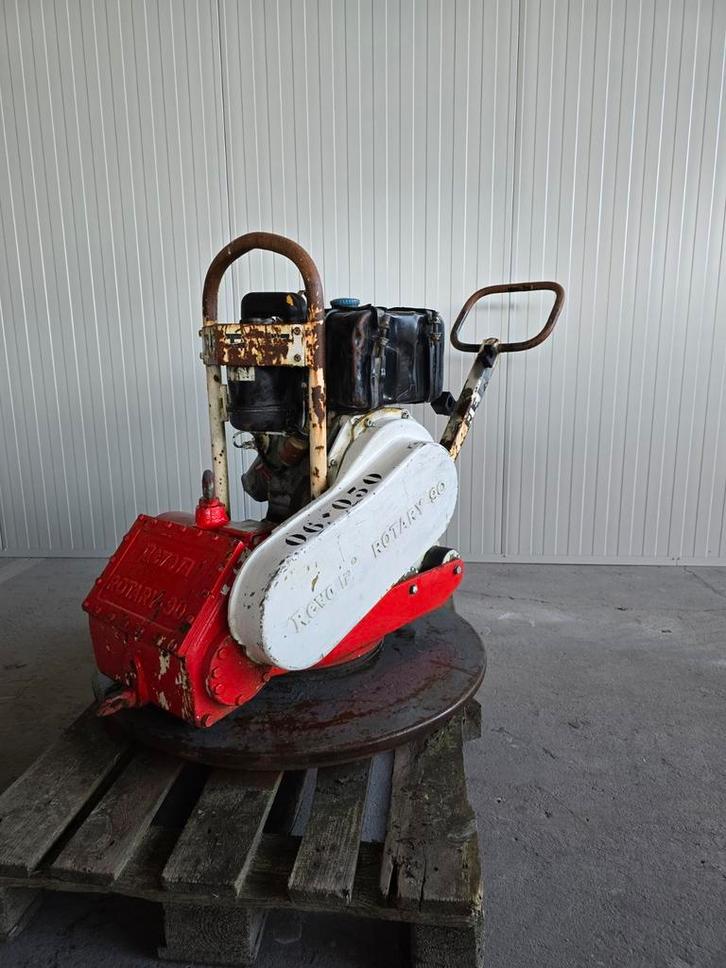 Revo Rotary 90 Trilplaat - 5,5 ton slagkracht | Diesel, Tuin en Terras, Hand-tuingereedschap, Gebruikt, Overige soorten, Ophalen of Verzenden