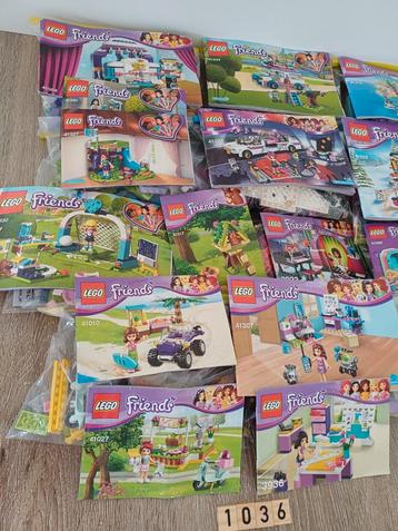 Lego Friends Partij 21 stuks  beschikbaar voor biedingen