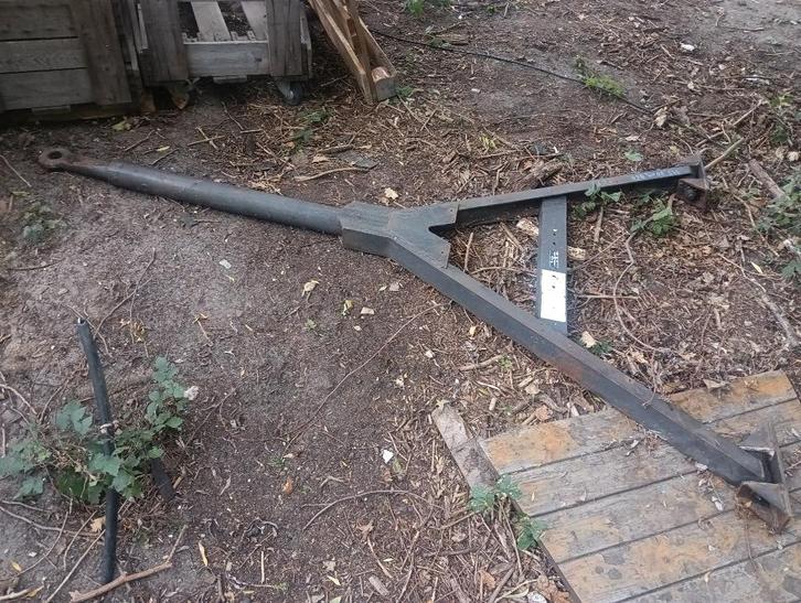 Dissel, Triangel, Triangle, Trailer, Aanhangwagen, Auto diversen, Aanhangwagen-onderdelen, Gebruikt, Ophalen