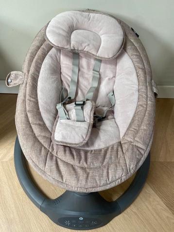 Nieuw!! Baby swing schommelstoel beige prenetal zandkleurig beschikbaar voor biedingen