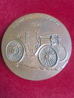 1975 Frankrijk medaille Peugeot in brons A. Bourroux, Postzegels en Munten, Penningen en Medailles, Verzenden, Brons, Buitenland