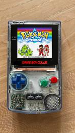 GBC Gameboy color met IPS beeldscherm, Ophalen, Zo goed als nieuw, Game Boy Color