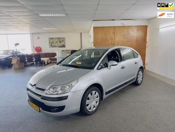 Citroen C4 1.6-16V Ligne Prestige Apk Nieuw,Airco,Cruise,N.A beschikbaar voor biedingen