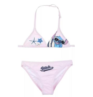 Stitch Bikini - Roze - Maat 140 - 152 - 164 - 176 - Disney beschikbaar voor biedingen