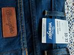 Wrangler Texas 821 Jeans - Maat 33/32, Blauw, Wrangler, Nieuw, Ophalen of Verzenden