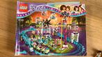 Kermis pretpark | LEGO Friends 41130, Ophalen of Verzenden, Gebruikt, Complete set, Lego