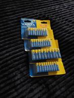 Varta AAA Batterijen - Nieuw in verpakking, Ophalen, Nieuw