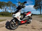 Aprilia SR 50 - 2016 - BROM - 13k km - 2 takt, Ophalen, Gebruikt, Maximaal 45 km/u, SR 50