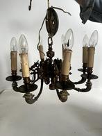 kroonluchter, Huis en Inrichting, Lampen | Kroonluchters, Ophalen, Gebruikt, Overige materialen, Oud