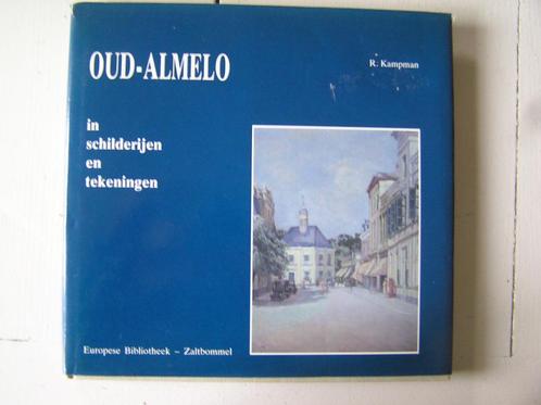 Oud-Almelo in schilderijen en tekeningen., Boeken, Geschiedenis | Stad en Regio, Gelezen, Ophalen of Verzenden