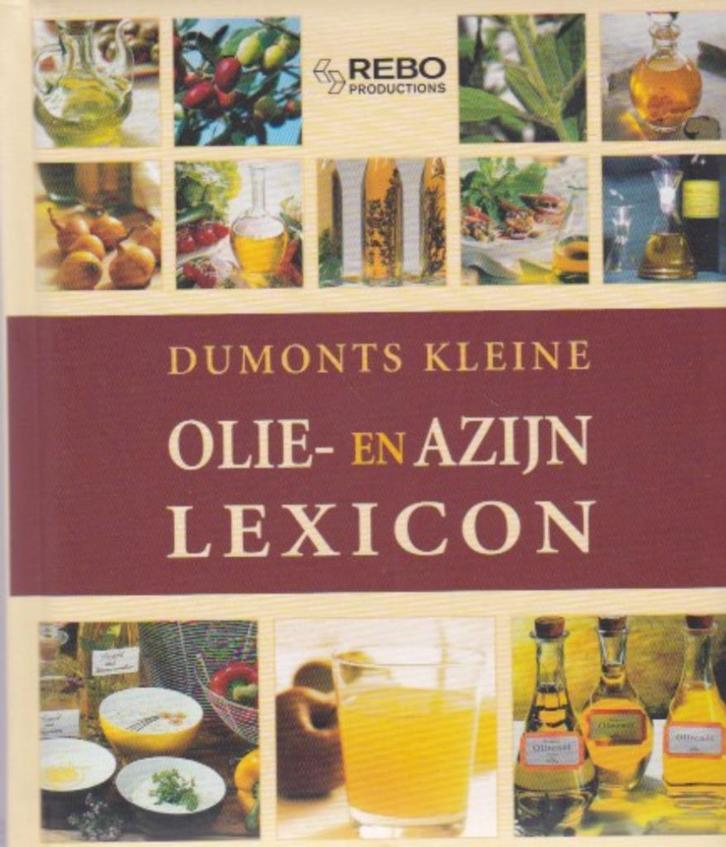 Anne Iburg - Dumonts kleine Olie- en Azijn Lexicon, Boeken, Kookboeken, Zo goed als nieuw, Overige typen, Ophalen of Verzenden