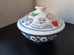 Blond amsterdam schaal met deksel " asia", Huis en Inrichting, Keuken | Servies, Ophalen, Blond Amsterdam, Aardewerk, Schaal of Schalen