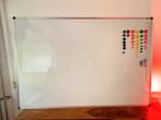 Whiteboard 150x100 cm met magneten, Ophalen, Gebruikt, Magneetbord