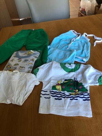 Te koop kinderkleding.(z.g.a.n.). beschikbaar voor biedingen