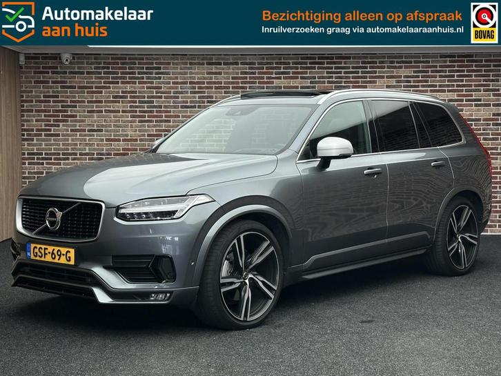 Volvo XC90 2.0 T5 AWD Inscription R Design Headup Dakje 7 P, Auto's, Volvo, Bedrijf, Te koop, XC90, 4x4, ABS, Achteruitrijcamera