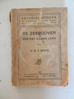 Boekje " De Zeeroover van het Eiland Lera" uit 1917, Ophalen of Verzenden, C.G.J. Maas