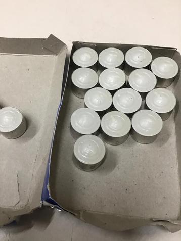 Kleine Kaarsjes - 15 Stuks beschikbaar voor biedingen
