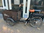 Elektrische Keiler Vittori bakfiets met huif, 4 kinderen of meer, Huif, Zo goed als nieuw, Ophalen