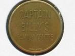 Canada - Captain Billy's Family Centre Game Token - Circ.**, Verzenden, Overige materialen, Buitenland
