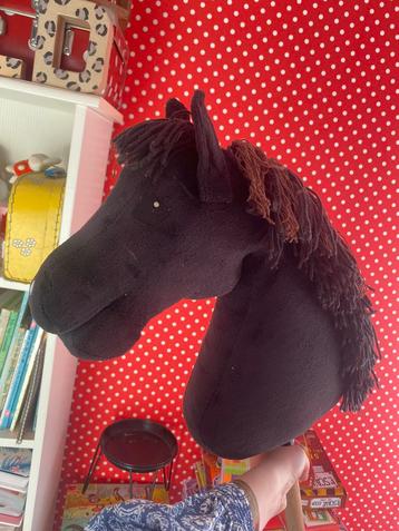 Hobby horse zwart beschikbaar voor biedingen