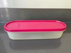 Tupperware Ruimtespaarder langwerpig - roze, Ophalen of Verzenden, Zo goed als nieuw